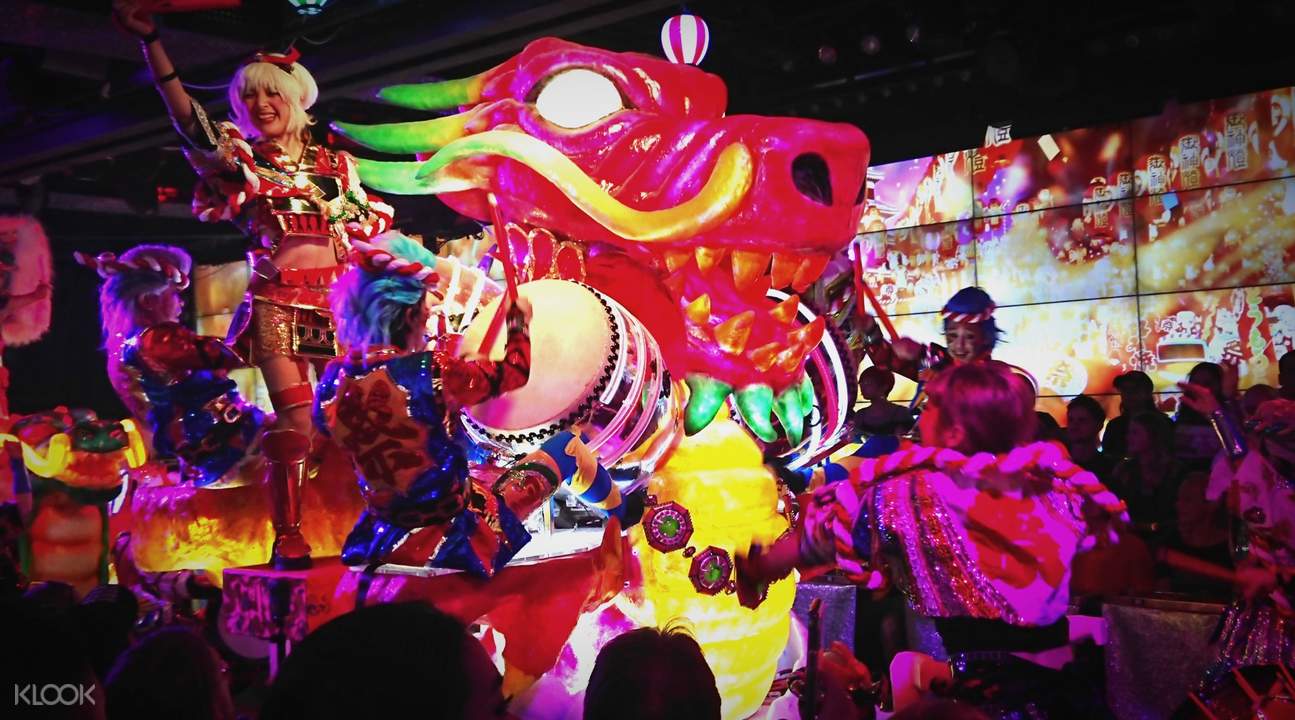 The HighTech show in Shinjuku, Tokyo Robot Restaurant Tickets Klook